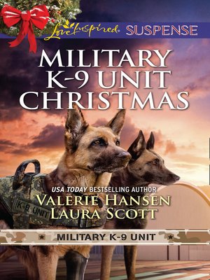 cover image of Military K-9 Unit Christmas